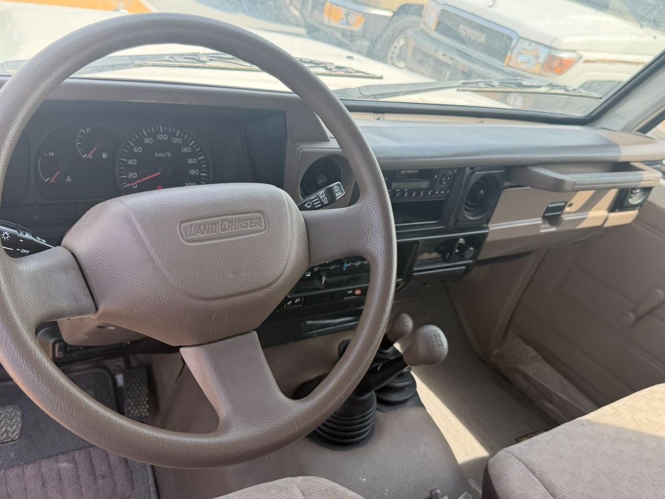 Toyota Land Cruiser 70 LC79 LX Toyota LC71 2008