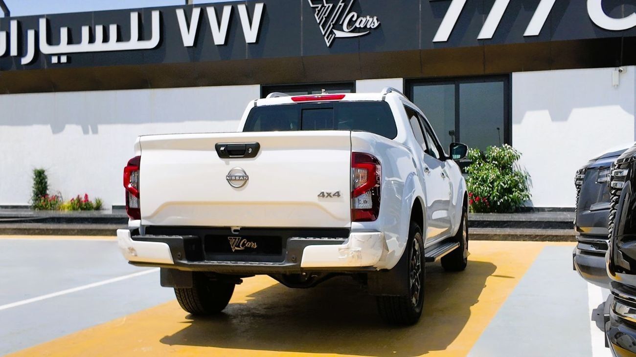 Nissan Navara 2025 Nissan Navara | 2.5L Petrol | 160 HP | Manual | 4x4 | GCC Specs