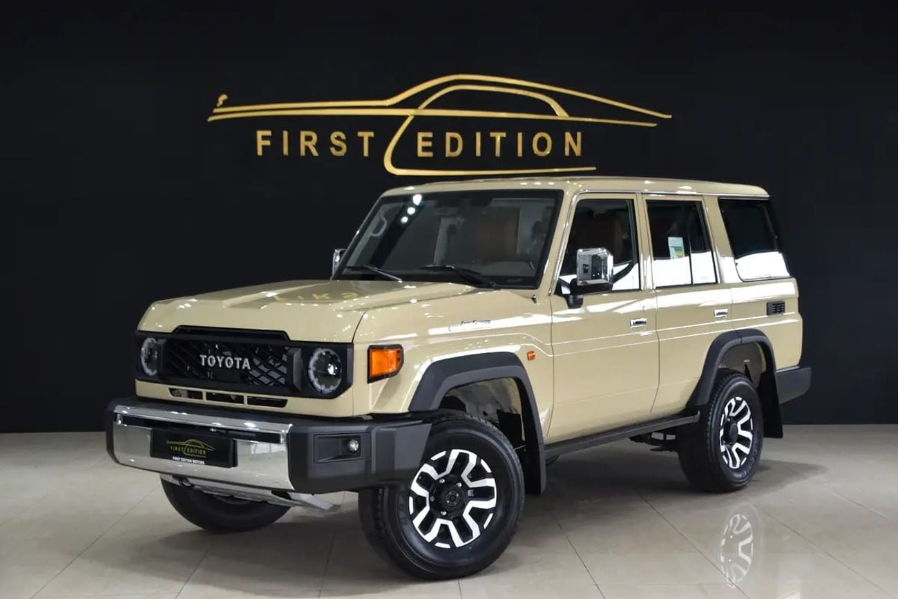 Toyota Land Cruiser 70 LC79 LX ll Land Cruiser Lc76 ll Al-Futtaim Warranty ll Gcc