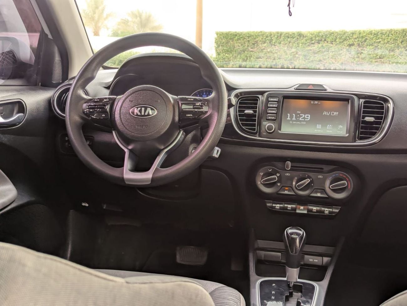 Kia Pegas EX FOP