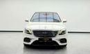 Mercedes Benz S560 S560 L 4MATIC, Warranty, Full Mercedes Service History, Fully Loaded, GCC