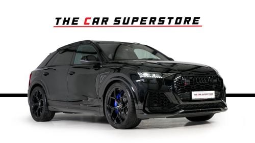Audi RSQ8 STANDARD TFSI quattro 4.0L Black On Black-Al Nabooda Warranty andService Contract-Special Order-Carbon Cerami