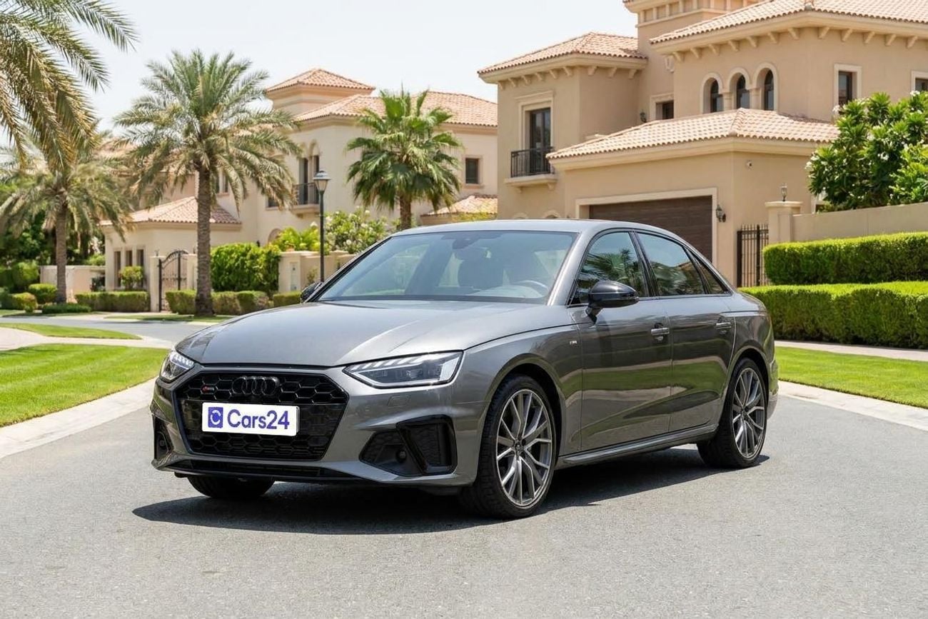 Audi A4 35 TFSI S-LINE 2024 | AED 1626/Month | 0 DP | 30 Day Return | Warranty