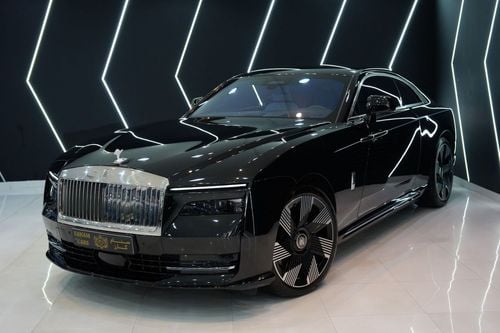 Rolls Royce Spectre STANDARD 2024 Rolls-Royce Spectre, Illuminated Spirit of Ecstasy, Bespoke Audio, Starlight, Dealer Warr + Ser