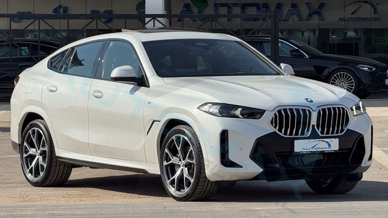 بي أم دبليو X6 XDRIVE40I M SPORT