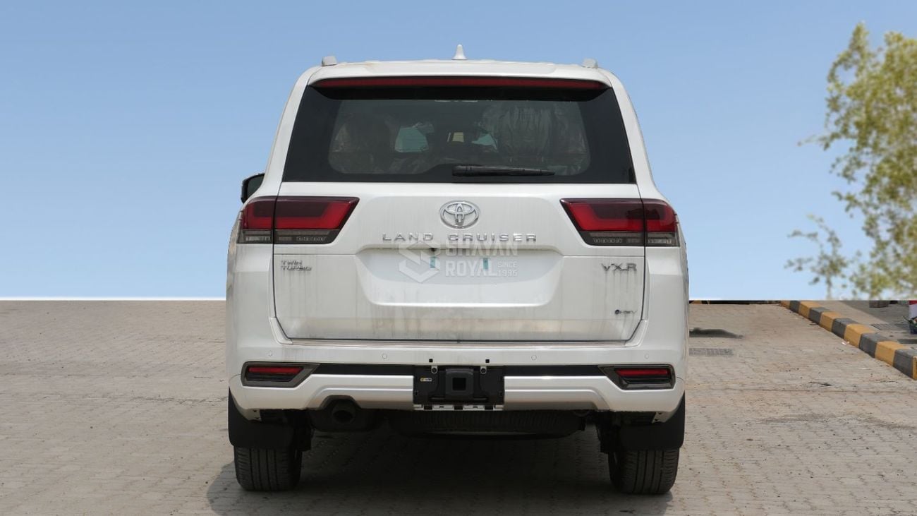 Toyota Land Cruiser VXR FULL OPTION LC300 3.5L HEV 457TT AT | 7-SEATS | JBL | 360 CAMERA | SOFT DOOR CLOSING| 2026MY