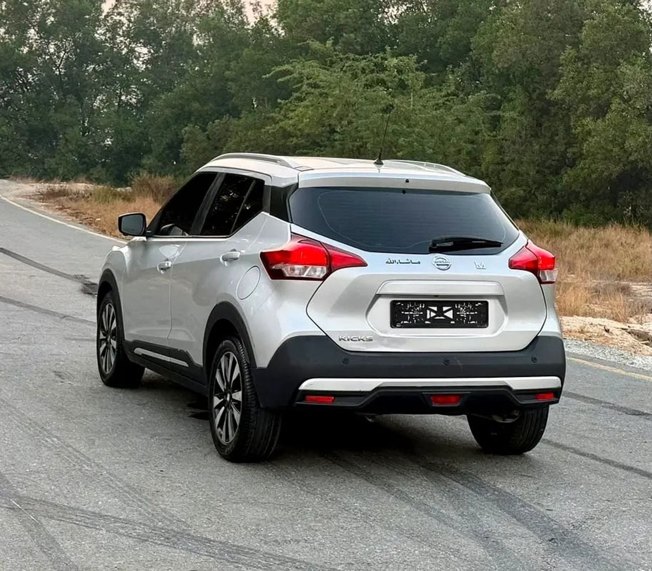 Nissan Kicks SV 2019GCC Specs in Excellent Condition