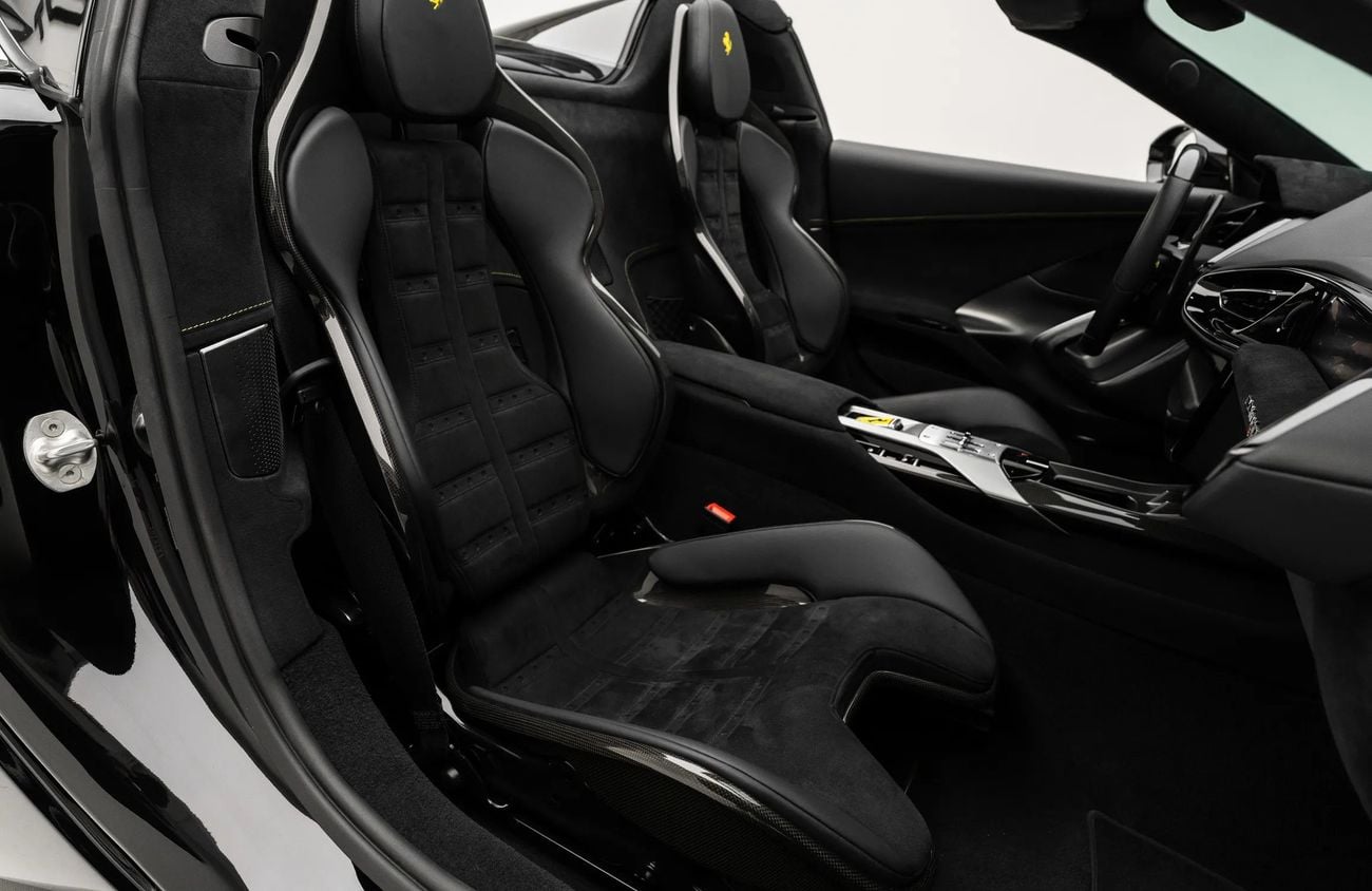 فيراري 12سيلندري 6.5 L Naturally Aspirated V12 Engine