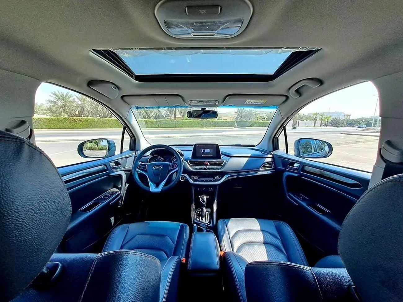 JAC S3 INTELLIGENT 420-Monthly l GCC l Sunroof, Leather, Cruise l Accident Free
