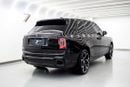 Rolls Royce Cullinan BLACK BADGE | GCC Specs | VIP SEATS | With Warranty and Service Contract