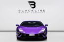 Lamborghini Huracan TECNICA BUY NOW, PAY 2027 | THE BLACKLINE STANDARD | Viola Pasifae, 2028 Lamborghini Warranty, GCC