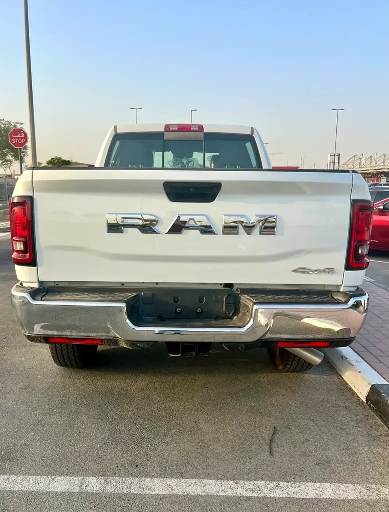 RAM 2500 Dodge . - - GCC Specs
