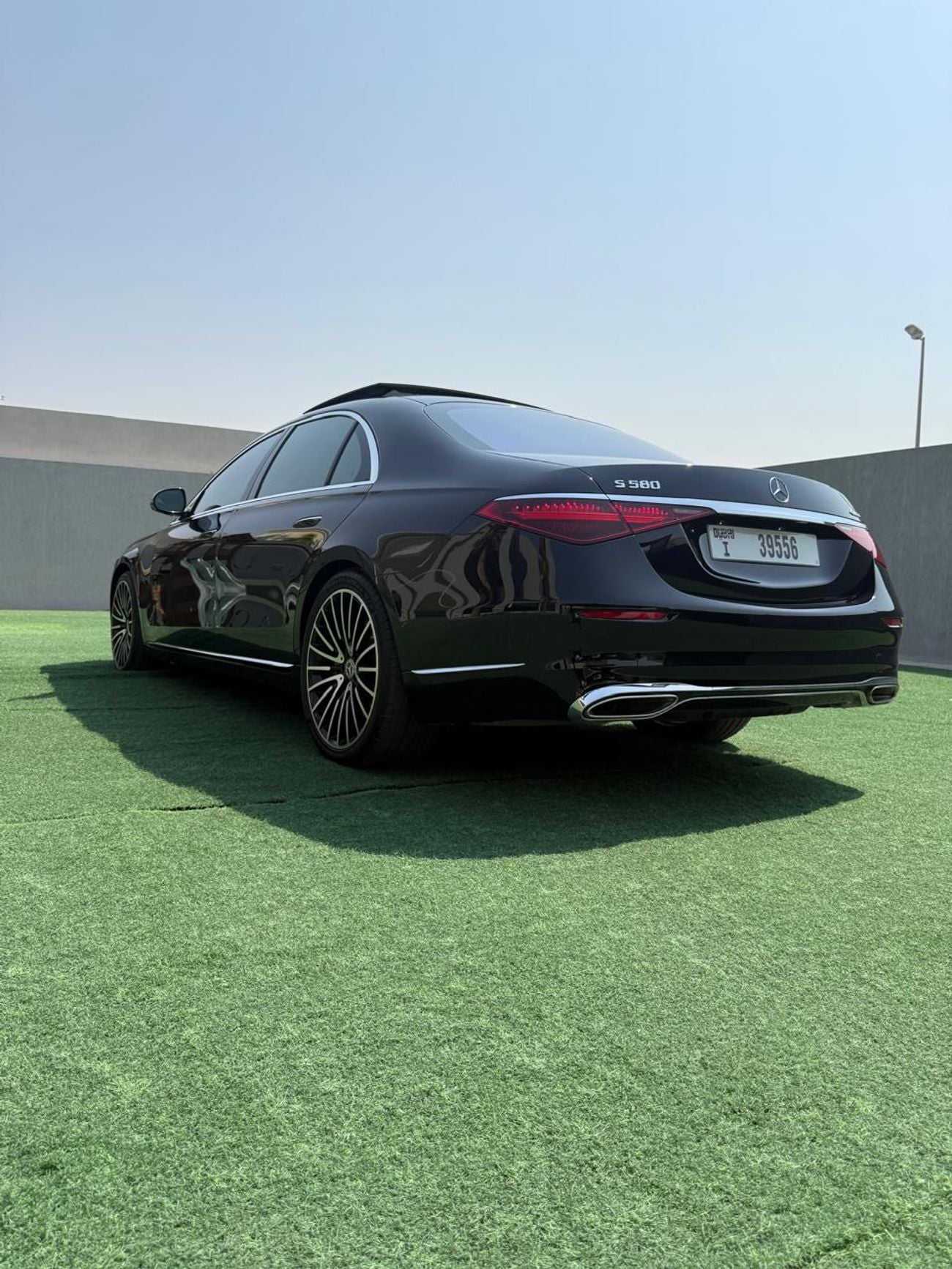مرسيدس بنز S 580 4MATIC