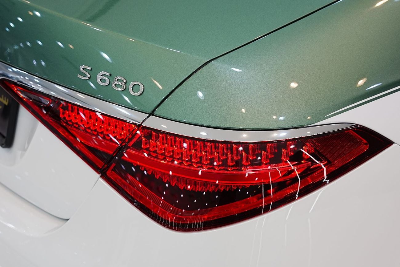Mercedes Benz S 680 MAYBACH Emerald Isle Edition | 1 of 25 | BRAND NEW!!