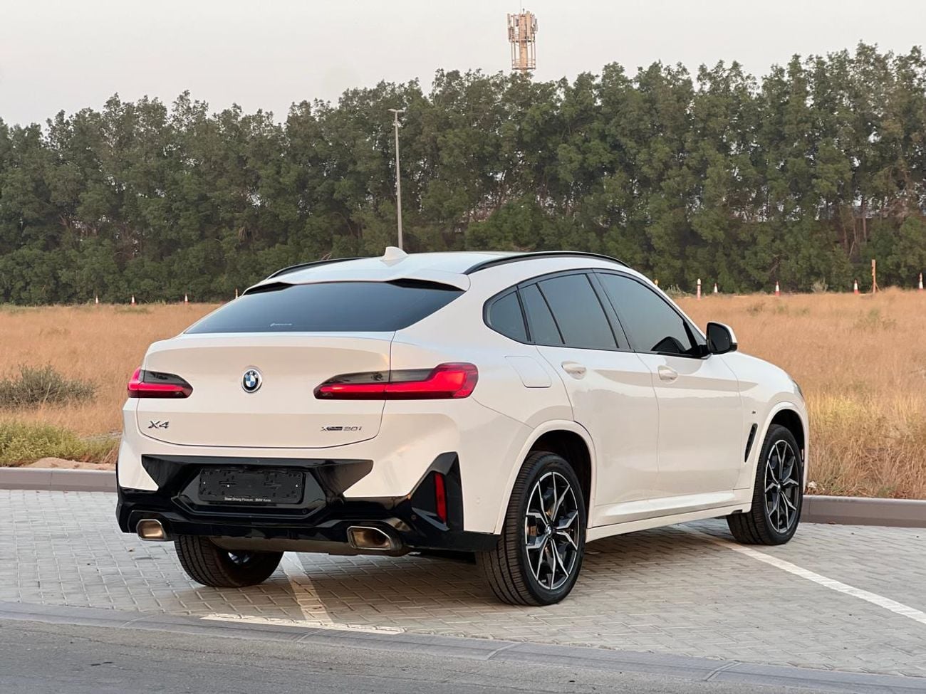 BMW X4 XDRIVE 30I M SPORT