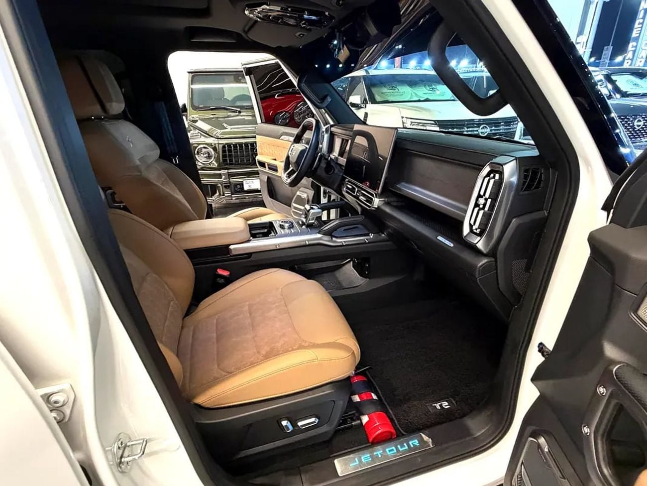 Jetour T2 LUXURY PLUS GCC Specs
