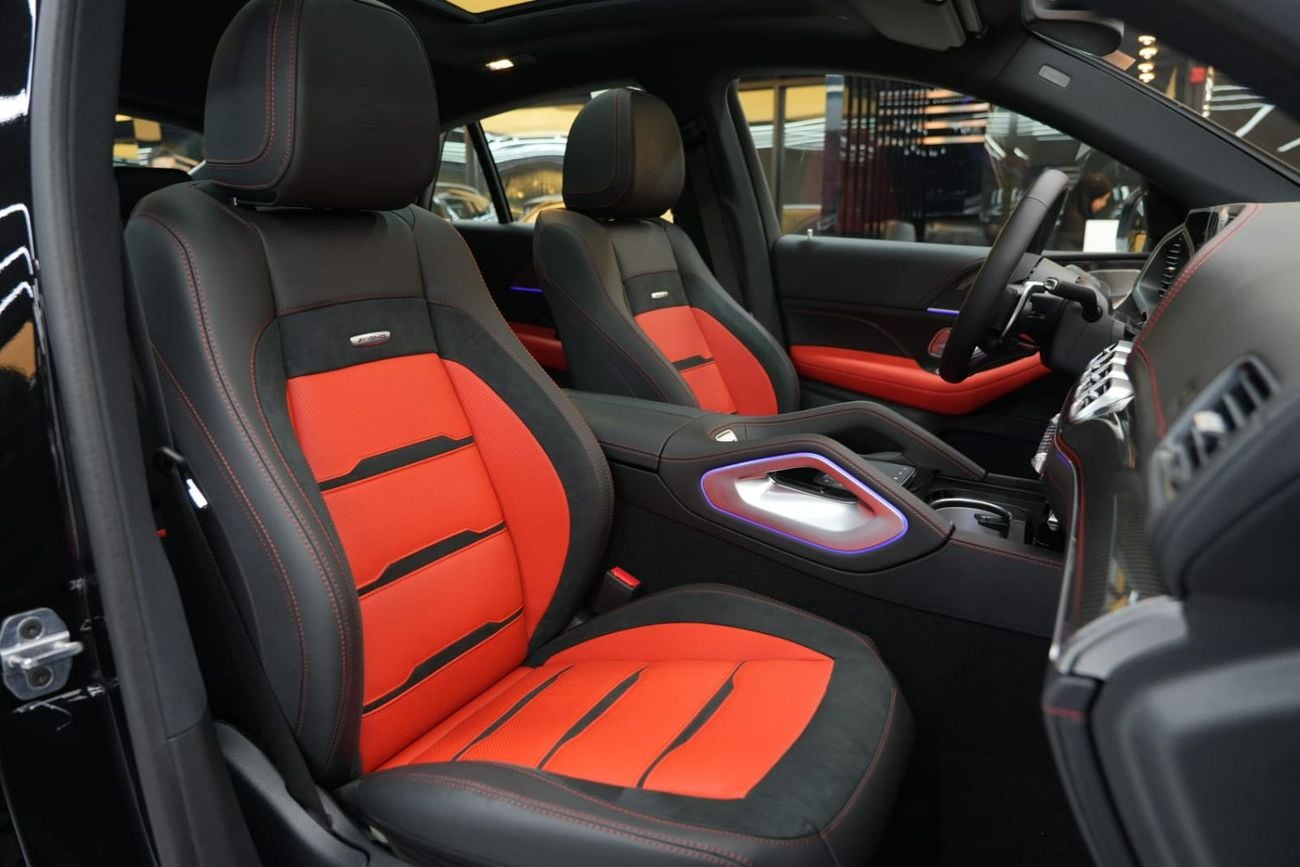 Mercedes Benz GLE53 AMG COUPE 4MATIC+