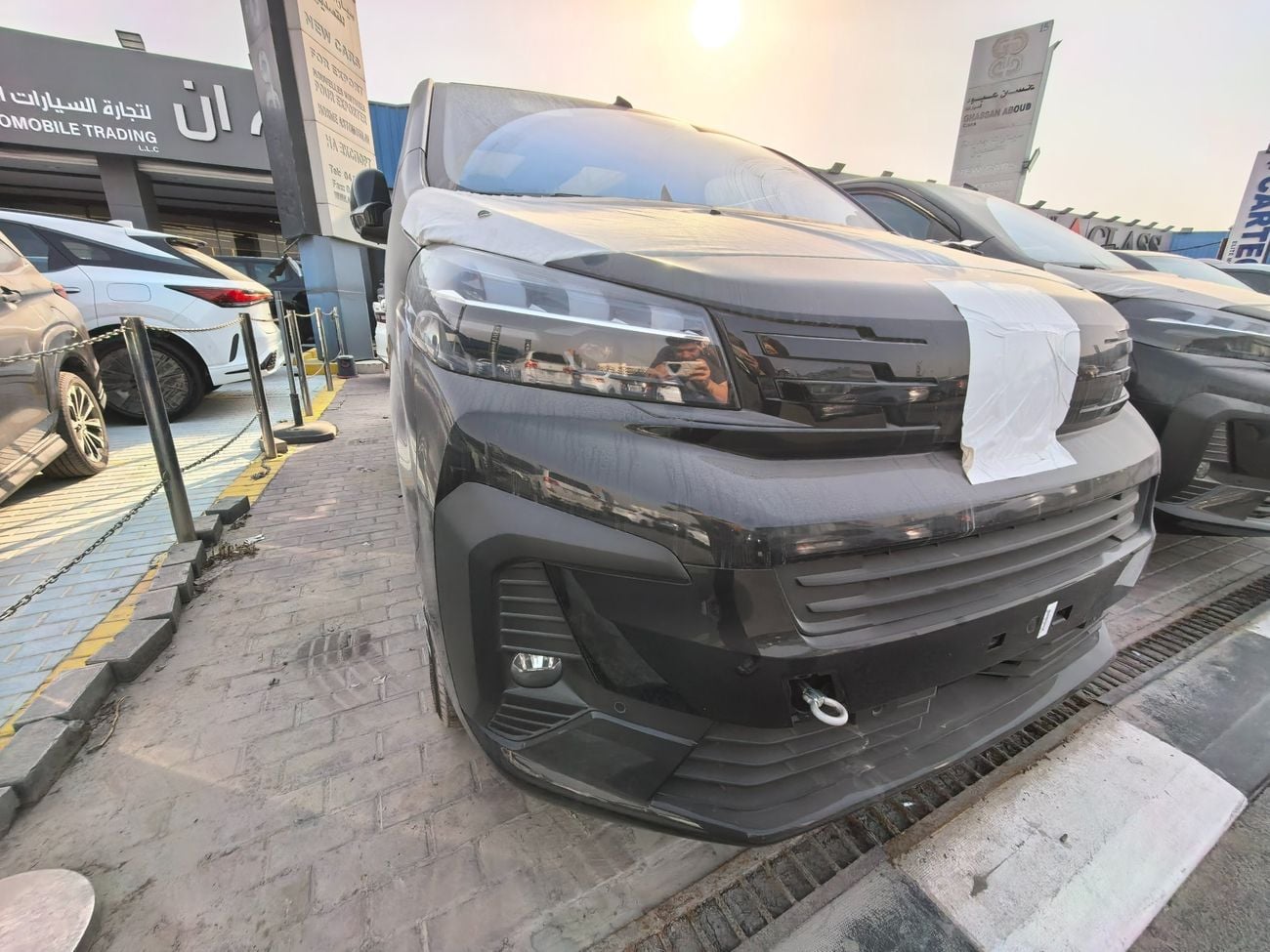 بيجو ترافلر VIP 7 Seater