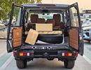 تويوتا لاند كروزر 70 LC71 LX HARDTOP || محرك بنزين V6 سعة 4.0 لتر، ناقل حركة أوتوماتيكي، دفع رباعي | قفل تفاضلي | ونش | L