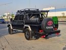 تويوتا لاند كروزر بيك آب Standard 1VD-FTV 4.5L V8 Diesel Engine Manual Gear 4WD 5 Seats 4 Doors