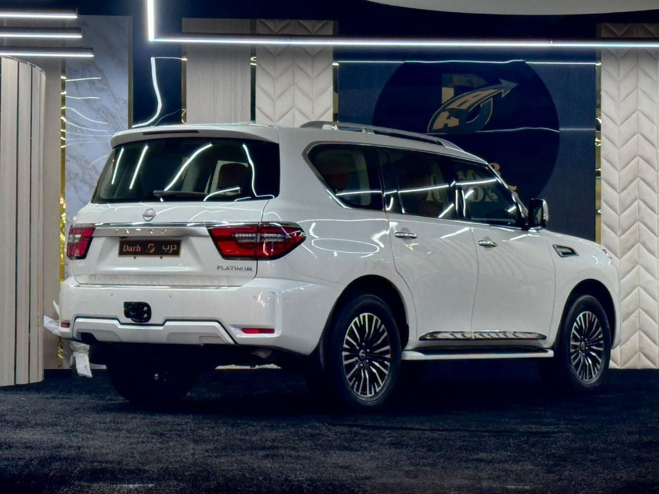 Nissan Patrol SE PLATINUM CITY