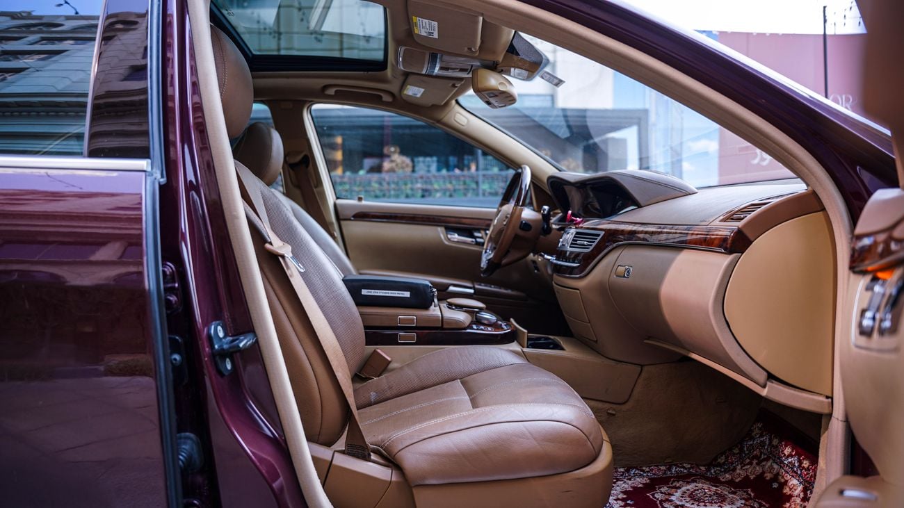 مرسيدس بنز S 550 ستاندارد