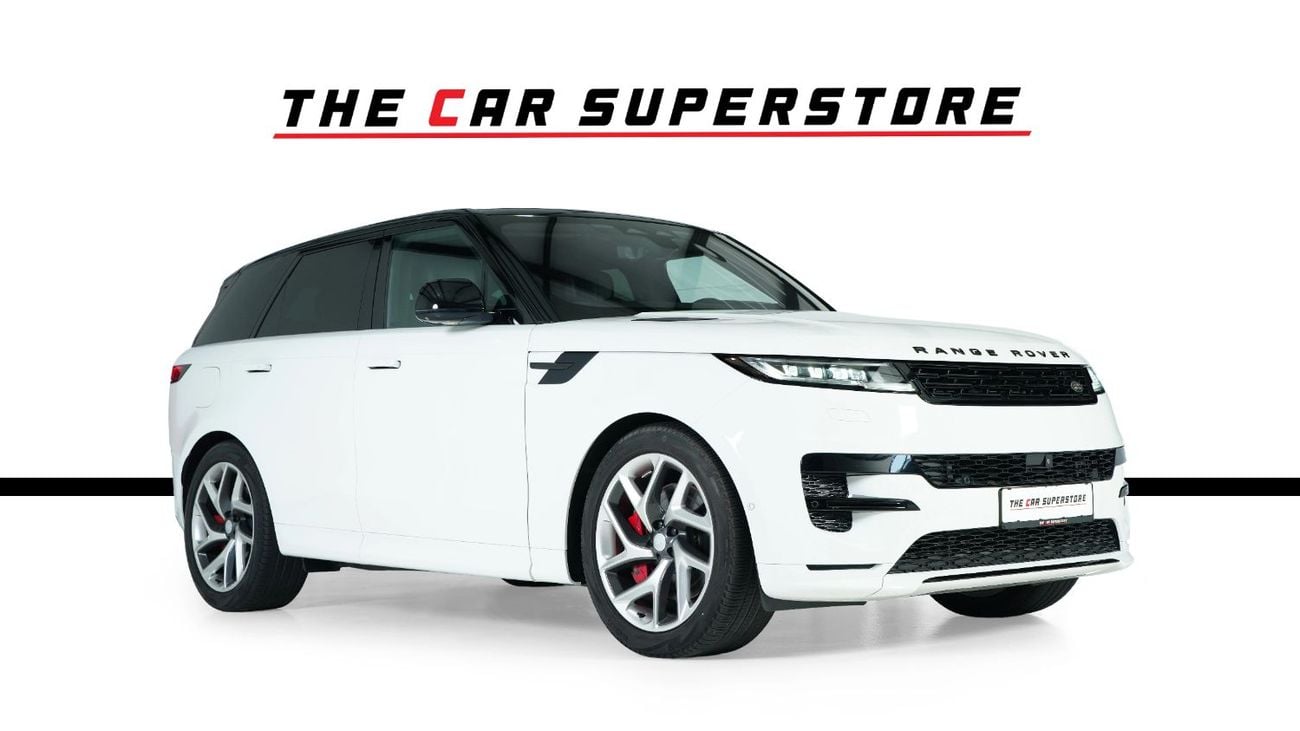 Land Rover Range Rover Sport AUTOBIOGRAPHY P530 -Luxury SUV-Rear Seat Entertainment