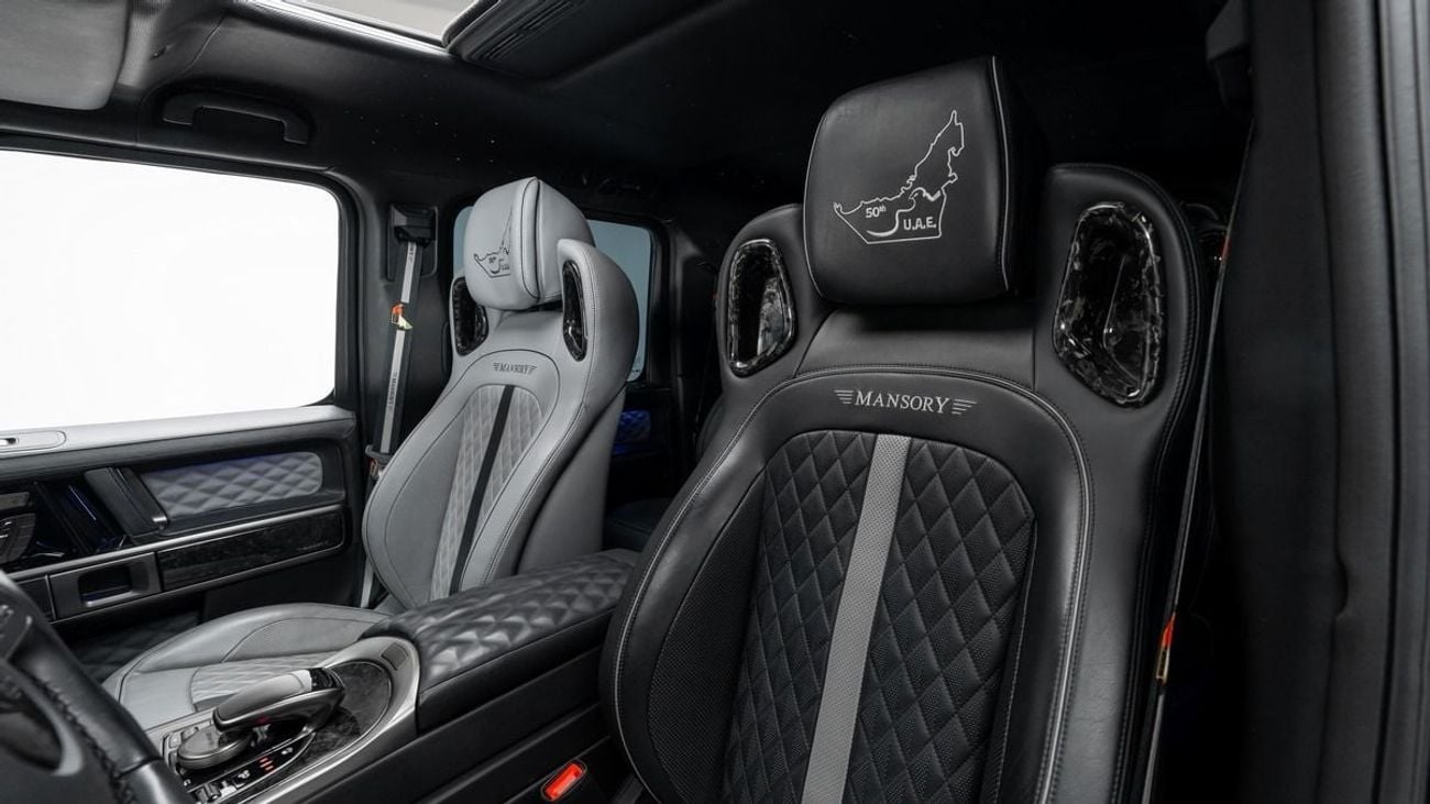 مرسيدس بنز G 63 AMG MANSORY P900 50th UAE - 2021 - Limited Edition