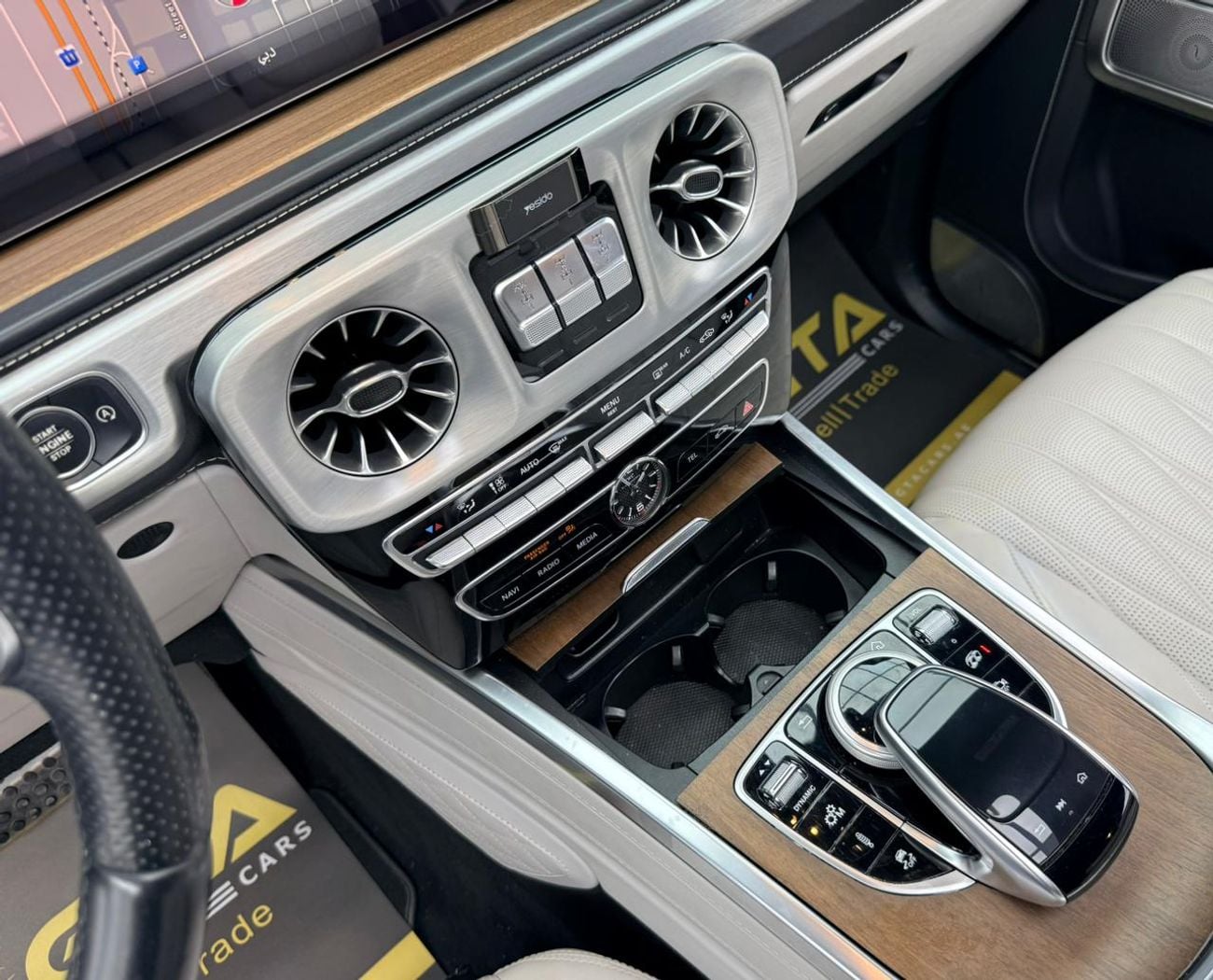 مرسيدس بنز G 63 AMG STANDARD 2021 Mercedes Benz G63 AMG G Manufaktur, Warranty, Fully Loaded, Excellent Condition, GCC