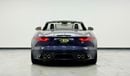 Jaguar F-TYPE R 2021 Jaguar F-Type P575 R Convertible, 2028 Masterclass Warranty + Service Pack, Very Low Km, Euro