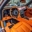 Rolls Royce Cullinan SILVER BADGE