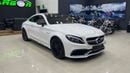 Mercedes Benz C 63 Coupe