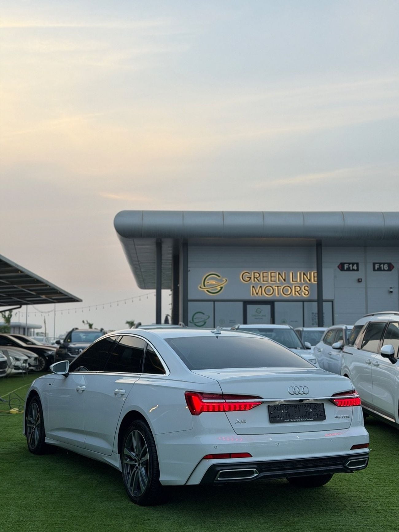 أودي A6 45 TFSI خط إس
