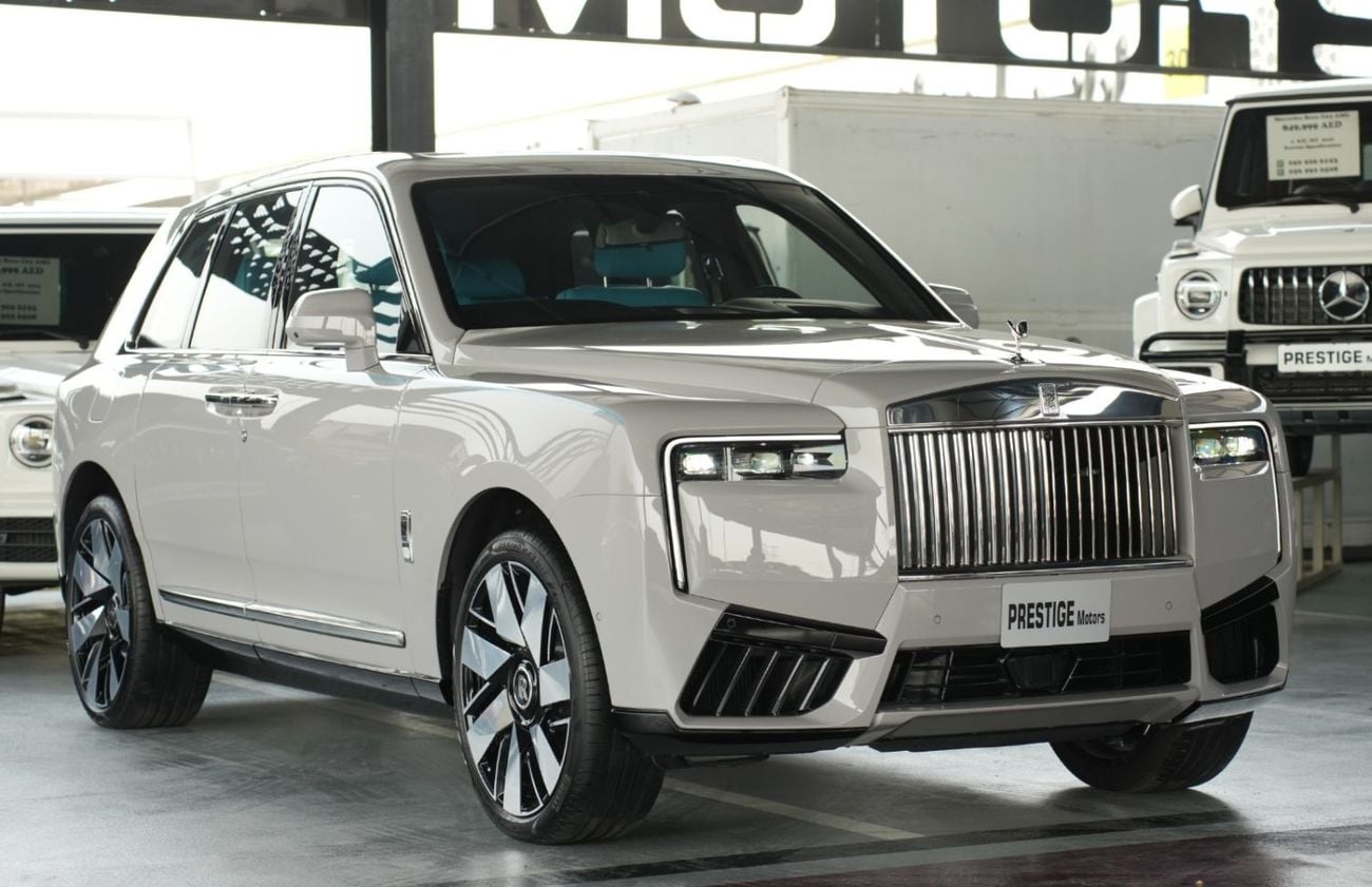 Rolls Royce Cullinan SILVER BADGE