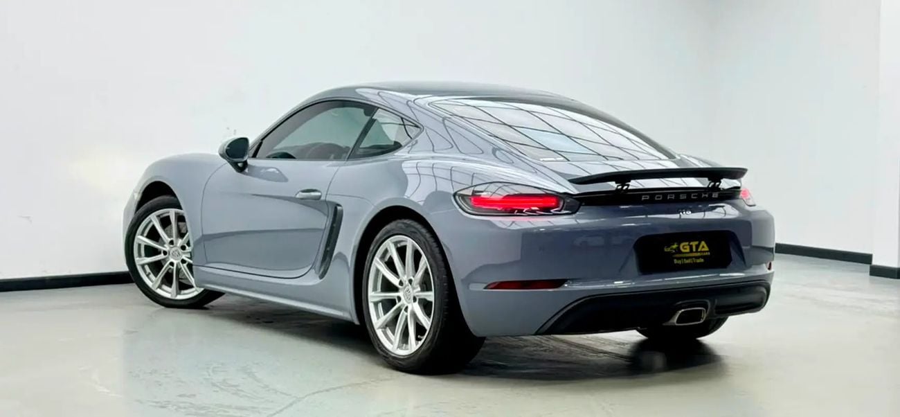 Porsche 718 Cayman Cayman, Warranty, Full Service History, Low Km, GCC
