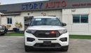 Ford Explorer BASE Interceptor 4WD Police Car