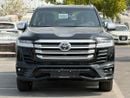 تويوتا لاند كروزر VXR LC300 || محرك بنزين V6 سعة 3.5 لتر | مقاعد جلدية كهربائية | كاميرا 360 درجة | نظام صوت JBL | شاشة عر