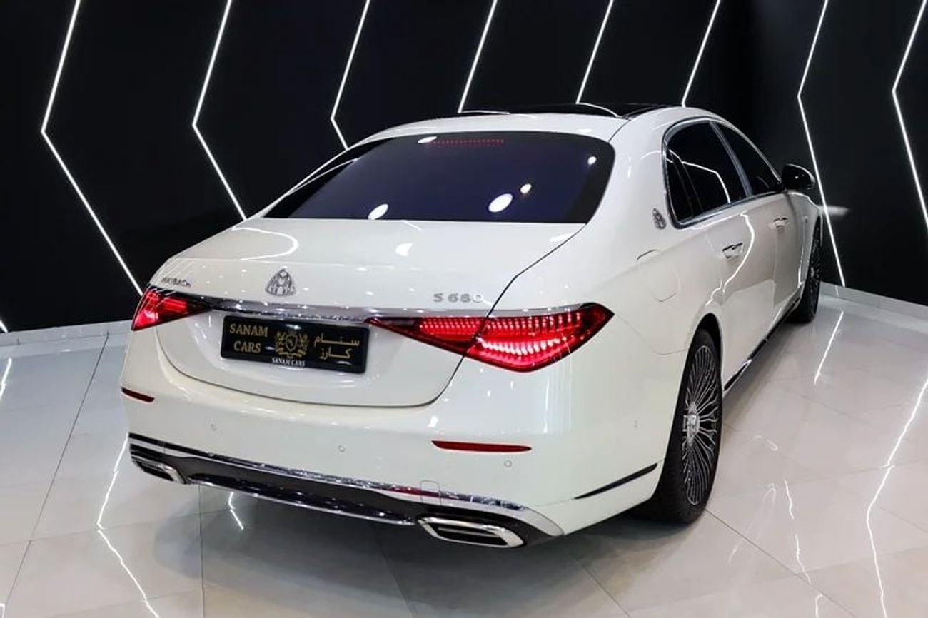 Mercedes Maybach S680 Maybach Maybach 2022 Mercedes-Benz Maybach S680, Executive Rear Seat Package, EMC Warranty + Service!!