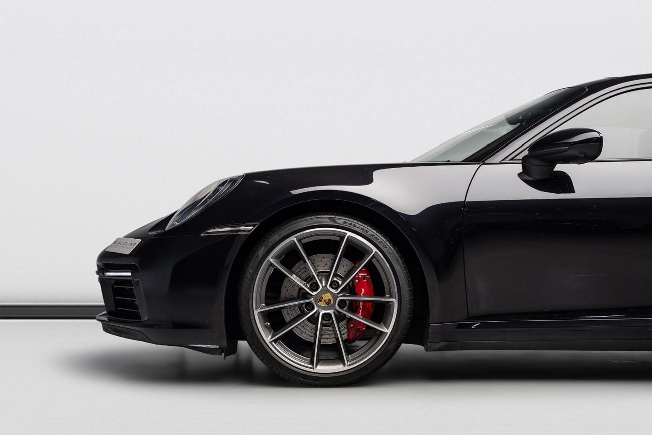 Porsche 911 CARRERA S BUY NOW, PAY 2027 | THE BLACKLINE STANDARD | January 2027 Porsche Warranty, GCC