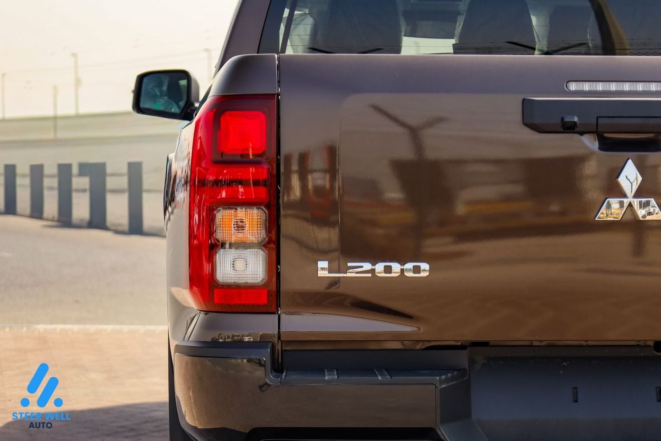 ميتسوبيشي L200 SPORTERO 2027 2.4L Diesel | 4WD | 6-Speed Automatic | 181 hp | 7 Drive Modes | Export Only