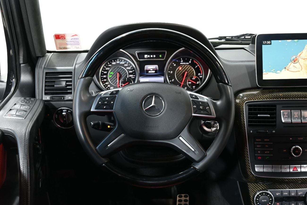 Mercedes Benz G63 AMG STANDARD 2018 Mercedes-Benz G63 AMG, Service History, 1 Year Warranty, Excellent Condition, GCC