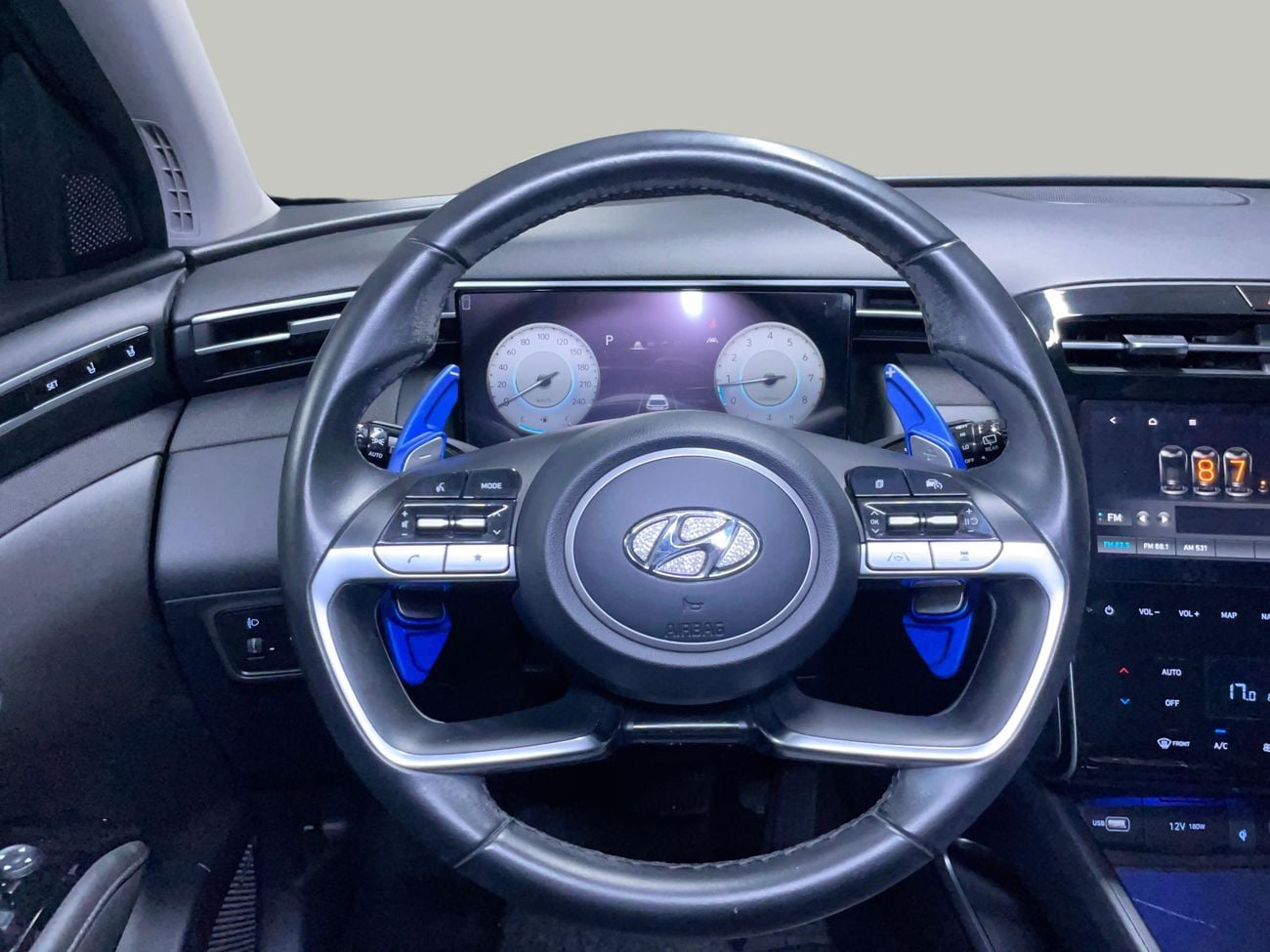 Hyundai Tucson PREMIUM PLUS 2022 | AED 1018/Month | 0 DP | 30 Day Return | Warranty | Service History