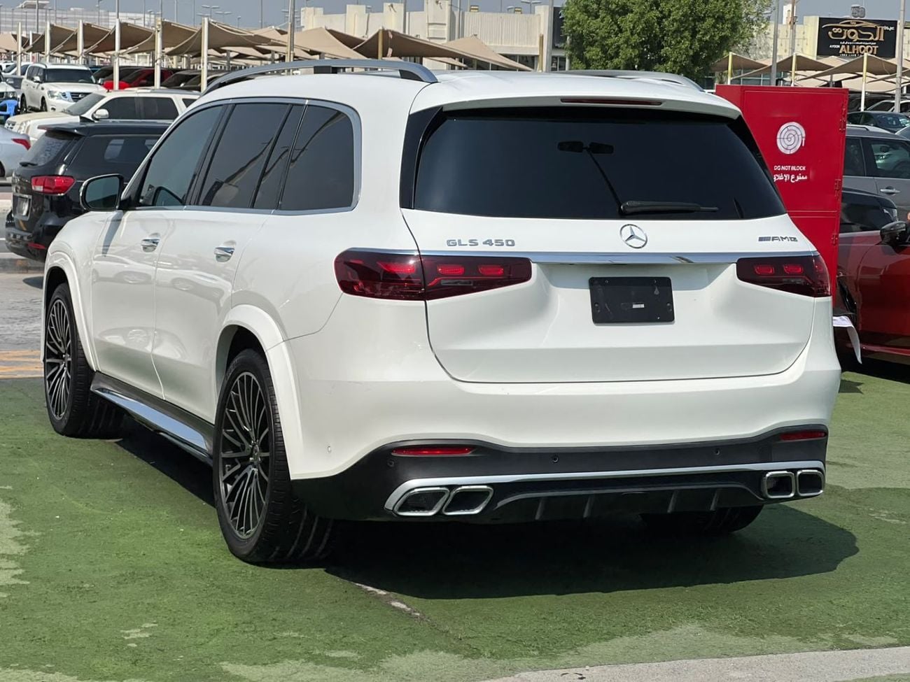 Mercedes Benz GLS450 4M AMG HIGH MERCEDES BENZ GLS 450.ENGINE 3.0L/V6.