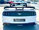 Ford Mustang ECOBOOST CONVERTIBLE Convertible | Monthly 1300/- | 0% DP | Fog Lights | Blindspot | # 05660