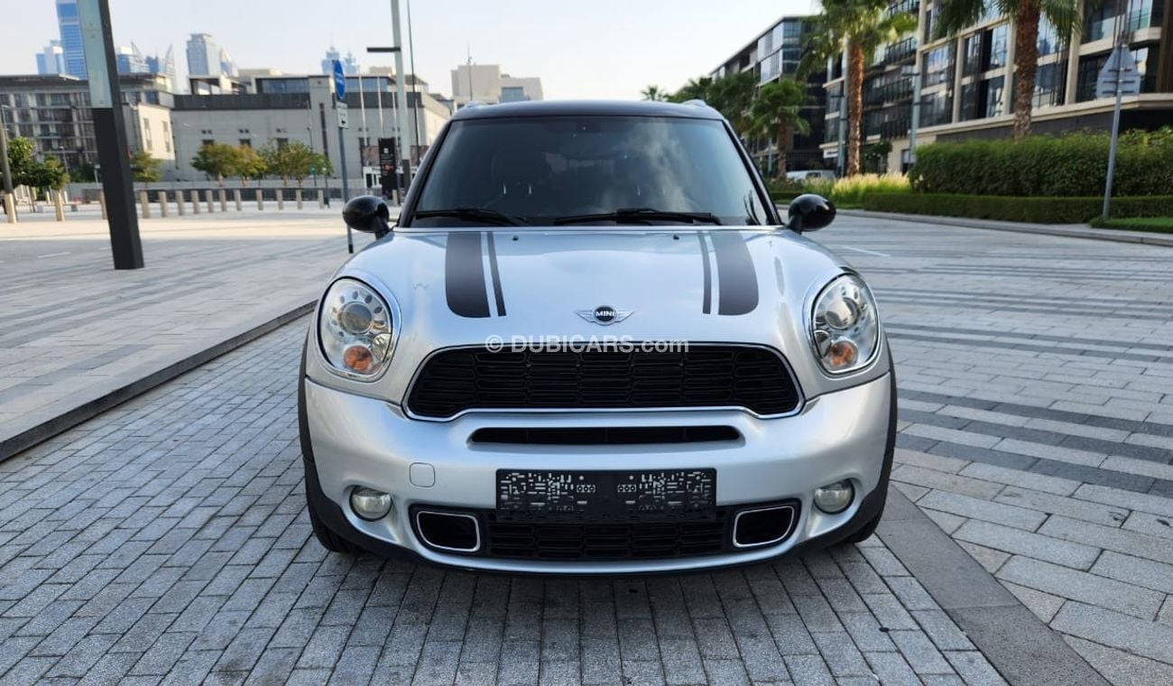 Mini Cooper S Countryman