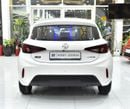 MG 3 STANDARD EXCELLENT DEAL for our MG 3 ( 2025 Model ) in White Color GCC Specs