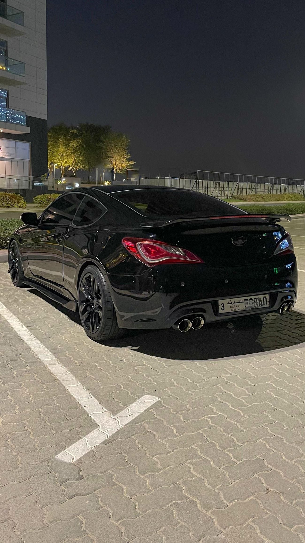Hyundai Genesis Coupe STANDARD