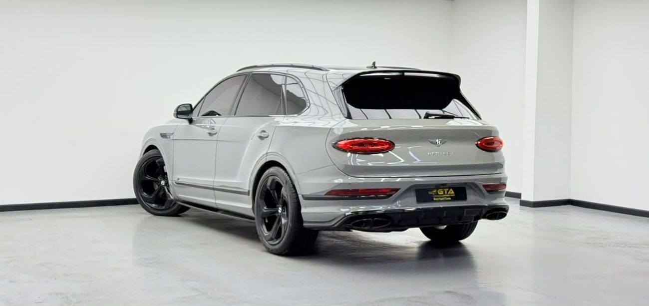 Bentley Bentayga S 2023 Bentley Bentayga S, Warranty, Full Bentley Service History, European Specs.