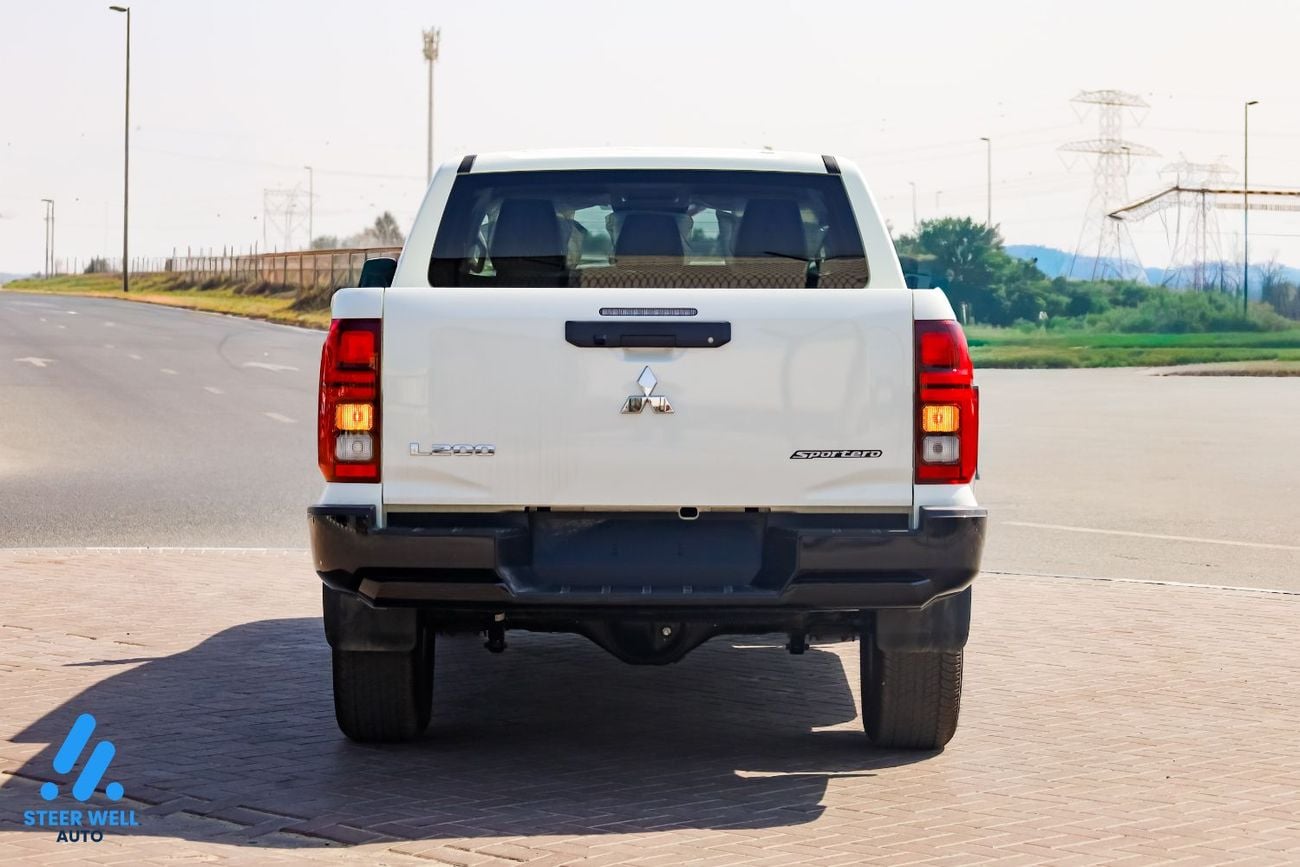 Mitsubishi L200 Sportero 2027 2.4L Diesel | 4WD | 6-Speed Automatic | 181 hp | 7 Drive Modes | Export Only