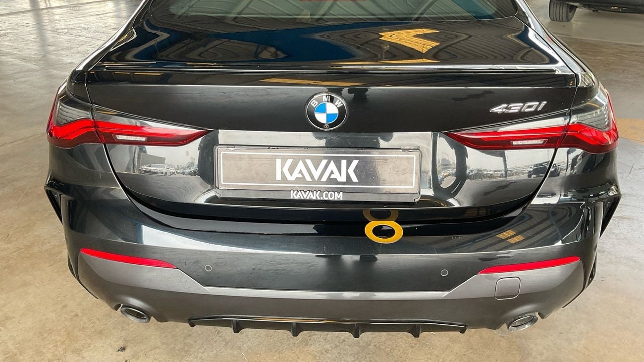 بي أم دبليو 430i M SPORT | شامل الضمان | 0 ﺪﻔﻋﺓ ﺃﻮﻟﻯ